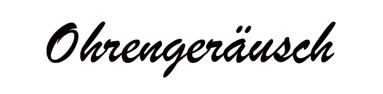 Logo von Ohrengeräusch